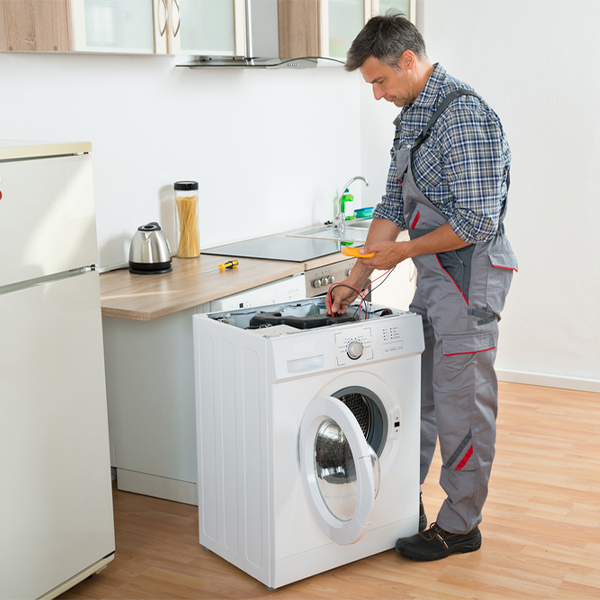 how long can i expect my washer to last with proper maintenance in Goldsmith